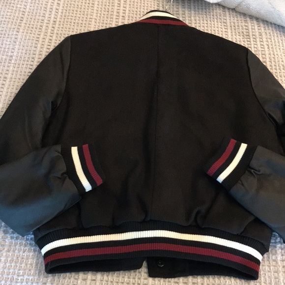 boohoo varsity style jacket - Picture 15 of 16